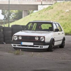 Golf volkswagen ii vr6 wallpapers