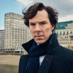 Sherlock Benedict Cumberbatch UHD 8K Wallpapers