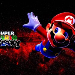 Super Mario Bros. Wii & Super Mario Galaxy 1, 2 Wallpapers