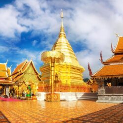 Doi Suthep in Chiang Mai: Large Photos and VDO of Chiang Mai Temples