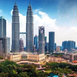 Petronas Twin Towers Malaysia Wallpapers HD Download