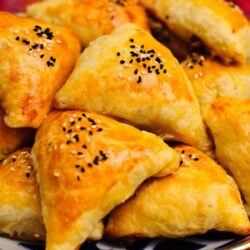 Uzbekistan, Meal, The Dough, Samosa, Uzbek, Food, Somsa