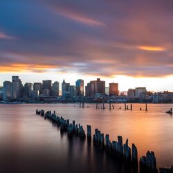 HD Boston Skyline Wallpapers