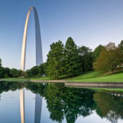 Gateway Arch St. Louis, Missouri HD desktop wallpapers : High