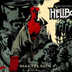 140 Hellboy HD Wallpapers