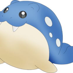 Colored Spheal by InuKawaiiLover
