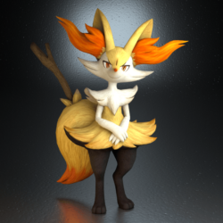 Hernan Tobar on Braixen