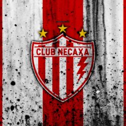 Download wallpapers 4k, FC Necaxa, grunge, Liga MX, soccer, art