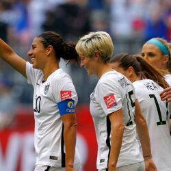 Carli Lloyd in NYT: ‘We’re sick of being treated like second