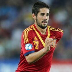isco football player hd widescreen wallpapers / football players