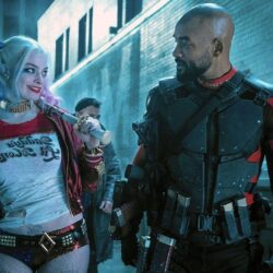 deadshot and harley quinn suicide squad 2016 wide full hd wallpapers