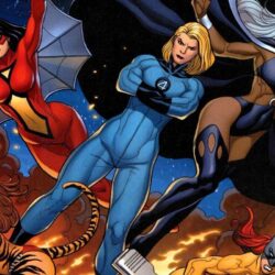 93 Invisible Woman HD Wallpapers