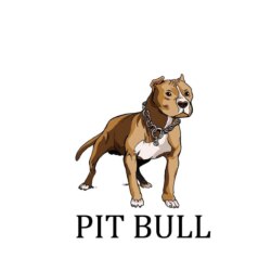 Painted pit bull wallpapers