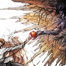 Wallpapers For > Death Note Wallpapers