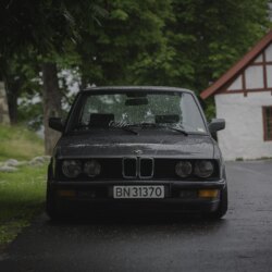 BMW E28, Stance, Stanceworks, Savethewheels, Static, Norway