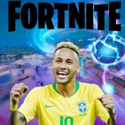 Fortnite: Neymar Jr Reacts To His Fortnite Skin & Emote