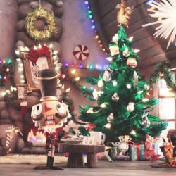 Crackshot features in Fortnite’s adorable Christmas