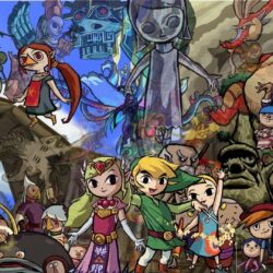 Legend Of Zelda Wind Waker Wallpapers