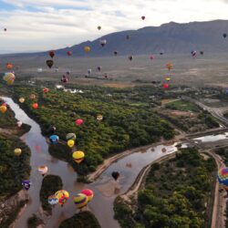 Balloon Fiesta At The Rio Grande In Albuquerque ❤ 4K HD Desktop