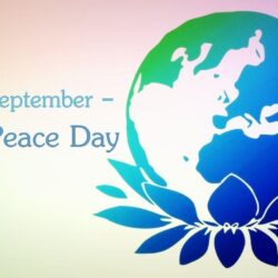 World Peace Day Wallpapers