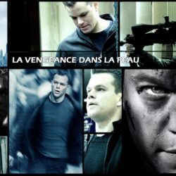 Wallpapers The Bourne Identity Movies