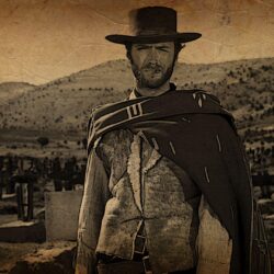sepia, western, The Good The Bad And The Ugly :: Wallpapers