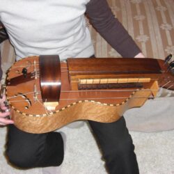 My friend’s hurdy