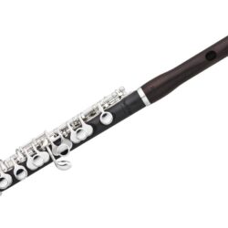 Piccolo Flute Pearl Pfp 165E, Grenaditte Body, Wooden Headjoint