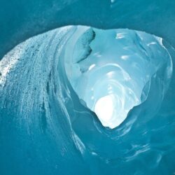 Download Hole In A Glacier Wallpapers