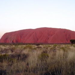 Australia ayers rock landscapes nature uluru wallpapers
