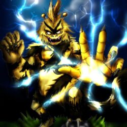 Electabuzz by hamsterSKULL