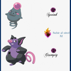 153 Spoink Evoluciones by Maxconnery
