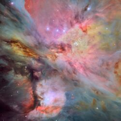 Picture Nebulae in space Orion Nebula Messier 42, M42