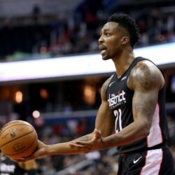 Daily Digits: Dwight Howard hasn’t fixed the Wizards’ defensive