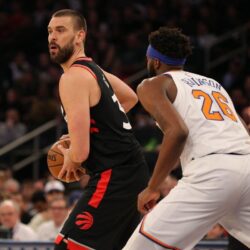 Game Recap: Raptors outlast the Knicks in Marc Gasol’s debut, win