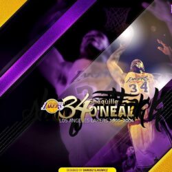 Shaquille O’Neal “Legends” Wallpapers