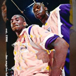Kobe Bryant and Shaquille O’Neal wallpapers