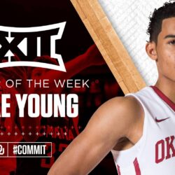 Trae Young Named Big 12 Player of the Week