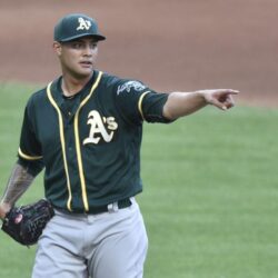 Sean Manaea is the pitcher everyone thought he could be