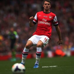 Poster Aaron Ramsey Arsenal by TheCristinaChuck