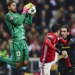 Atletico keeper Oblak out with dislocated shoulder