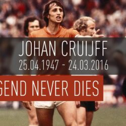 Johan Cruyff 25.04.1947