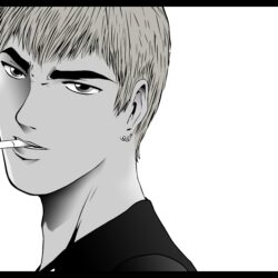 Eikichi onizuka great teacher onizuka male monochrome wallpapers