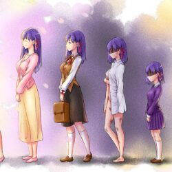 Fate/Stay Night, girls, Matou, Sakura