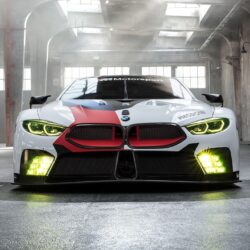 2018 BMW M8 GTE 7 Wallpapers