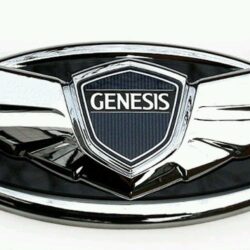 Hyundai Genesis emblem