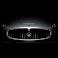 Maserati Logo in Grill Wallpapers HD Desktop
