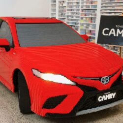 2019 Toyota Camry HD Wallpapers