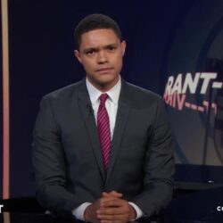 The Daily Show’s Trevor Noah unleashes the anti