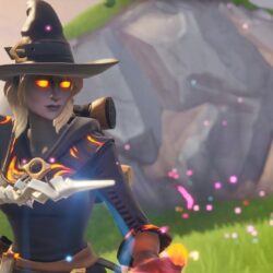 Fire Witch Fortnite wallpapers